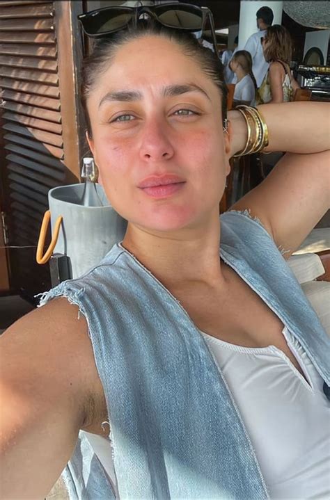 sexy kareena|Kareena Kapoor Khan shares selfie in sexy black bikini, sends。